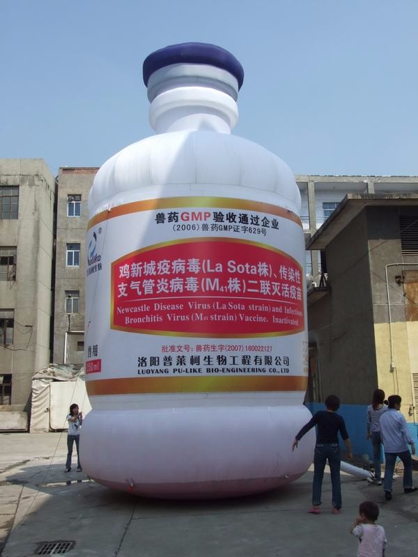 龙门镇工厂广告宣传气模